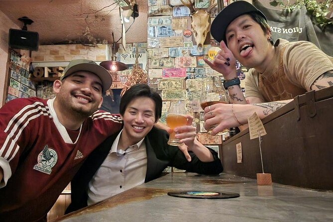 3 Hour Private Bar Hopping Experience at Kyoto City - Whats Included