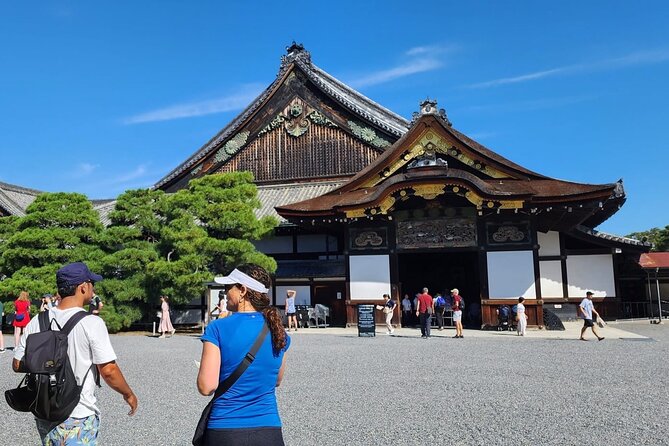 Historical Kyoto Bike Tour - Start Time and Group Size