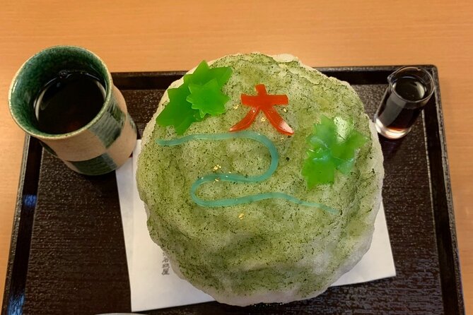 Kyoto Sweets and Green Tea Making and Town Walk. - Green Tea Making Workshop