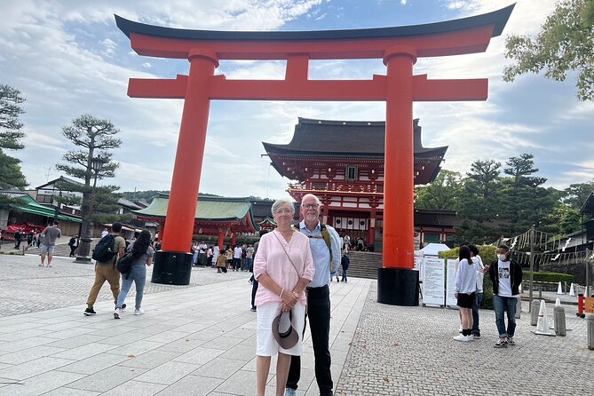 Kyoto Early Morning Tour With English-Speaking Guide - Public Transportation and Admission Fees