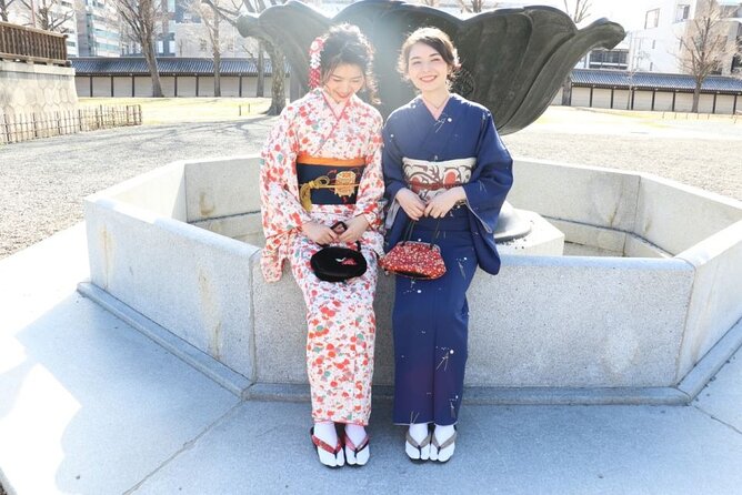 Kyoto: Traditional Kimono Rental Experience at WARGO - Meeting Points