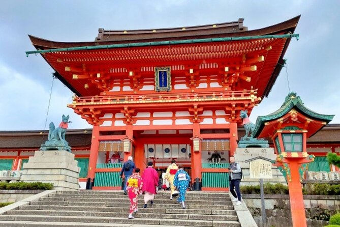 Kyoto Golden Route 1 Day Bus Tour From Osaka or Kyoto - Itinerary Overview