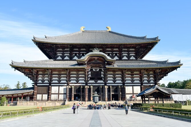 Kyoto and Nara Golden Route 1-Day Bus Tour From Kyoto - Tour Inclusions