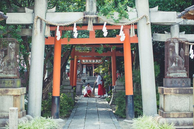 2-Hour Miko Small Group Experience at Takenobu Inari Jinja Shrine - Meeting and Pickup Details