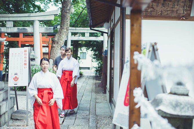 2-Hour Miko Small Group Experience at Takenobu Inari Jinja Shrine - Whats Included in the Experience