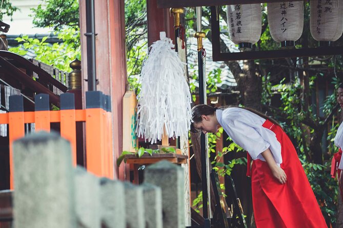 2-Hour Miko Small Group Experience at Takenobu Inari Jinja Shrine - Experience Fee and Confirmation