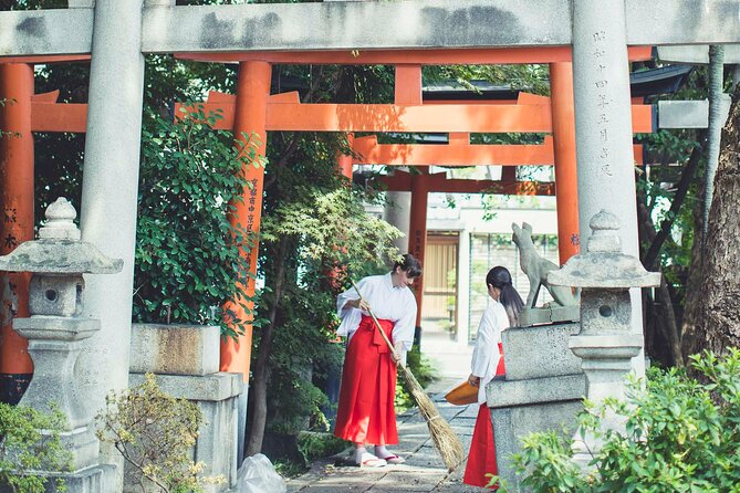 2-Hour Miko Small Group Experience at Takenobu Inari Jinja Shrine - Additional Information for Participants