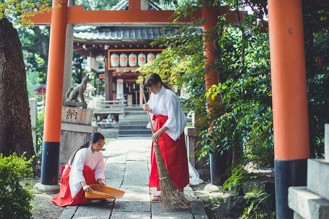 2-Hour Miko Small Group Experience at Takenobu Inari Jinja Shrine - Accessibility and Recommendations