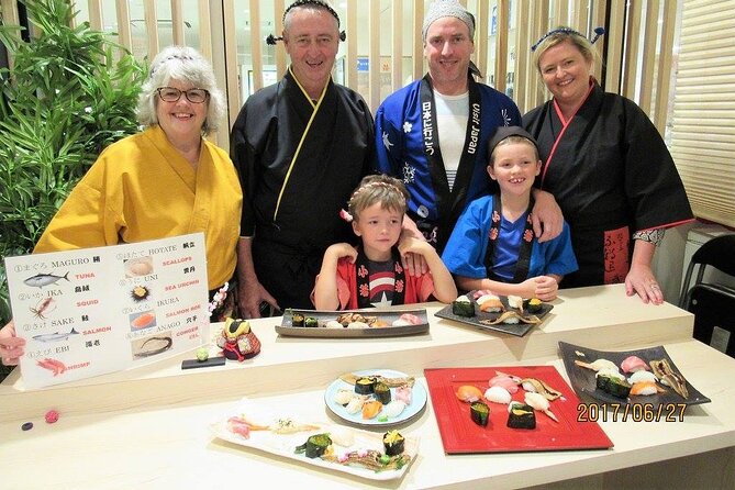 Experience Authentic Sushi Making in Kyoto - Expert Sushi Chef Guidance