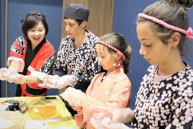 Experience Authentic Sushi Making in Kyoto - Hands-On Sushi Making Steps