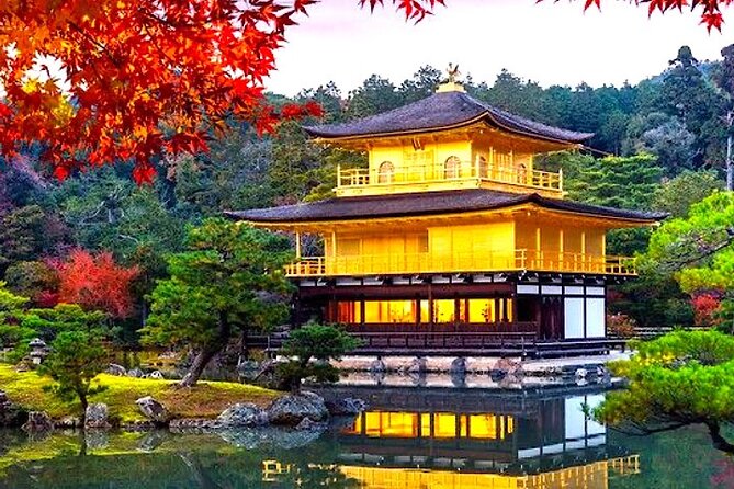 4-Day Private Kyoto Osaka Nara Sightseeing Tour With Guide - Pricing and Booking Details