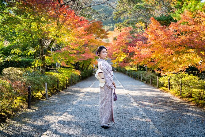 Self Guided Tour With Kimono Experience in Kyoto - Kimono Experience Details