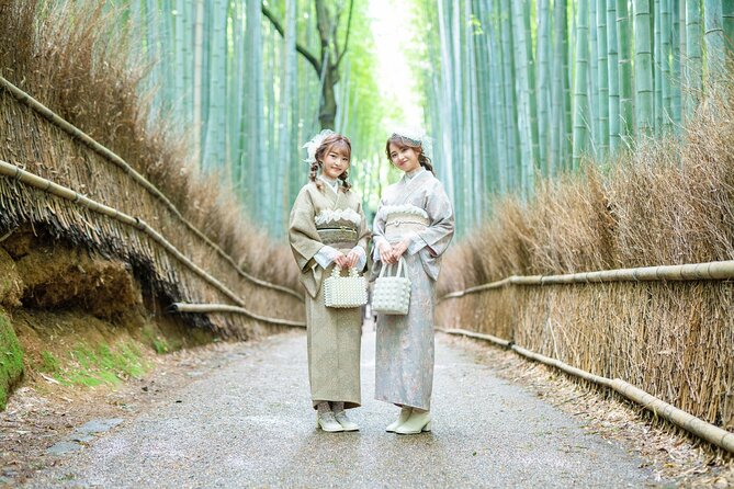 Self Guided Tour With Kimono Experience in Kyoto - Itinerary and Highlights