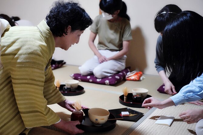 Tea Ceremony by the Tea Master in Kyoto SHIUN an - Location and Duration