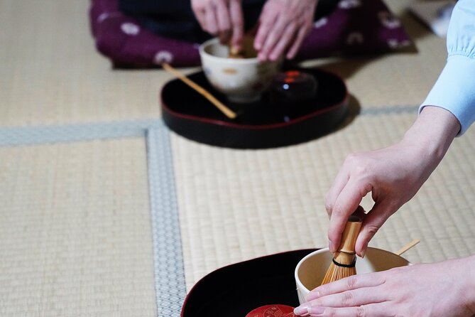 Tea Ceremony by the Tea Master in Kyoto SHIUN an - Availability and Language