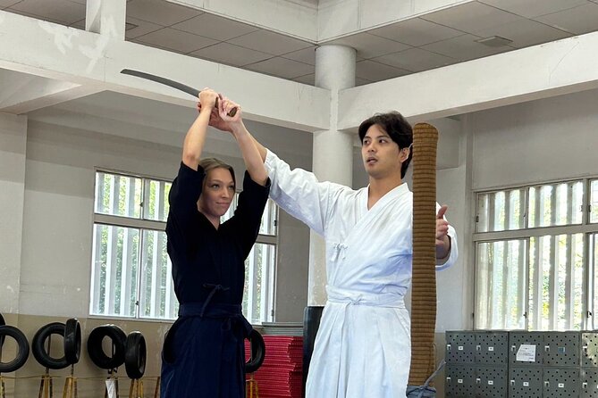 Kendo and Samurai Experience in Kyoto - Samurai Sword Handling Session