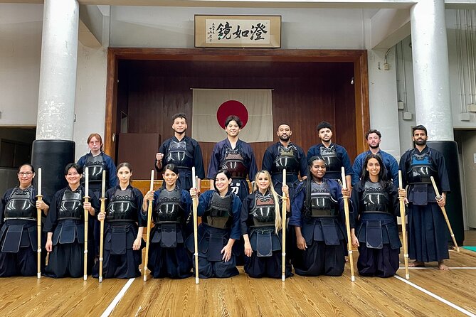 Kendo and Samurai Experience in Kyoto - Discover the Way of the Samurai