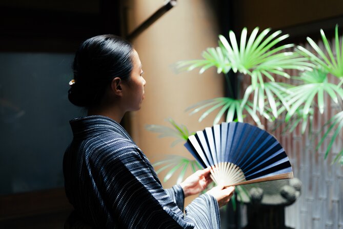 Private 3-Hour Sensu (Folding Fan) Tour With Kyoto Machiya Owner - Tour Overview