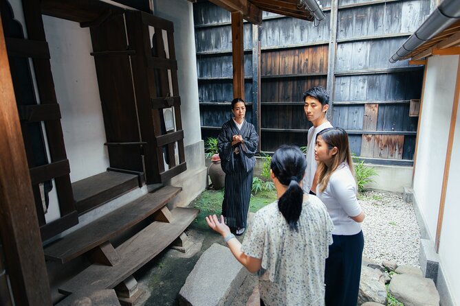 Private 3-Hour Sensu (Folding Fan) Tour With Kyoto Machiya Owner - Participant Requirements