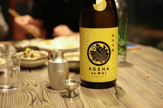 Kyoto Sake Bar and Pub Crawl (Food & Sake Tour) - Sake and Food Experiences