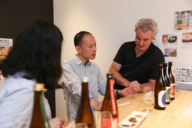 Sake Tasting in Central Kyoto - Meeting and Pickup Information