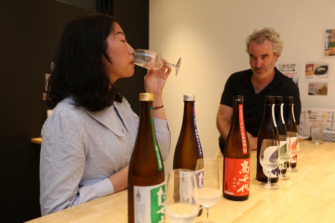 Sake Tasting in Central Kyoto - Sake Tasting Experience Highlights