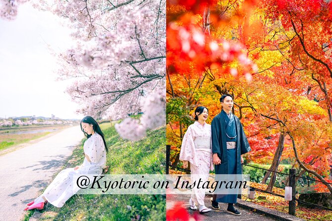 Kyoto Photo Shoot by Professional Photographer (77K Followers) - Cancellation Policy Information