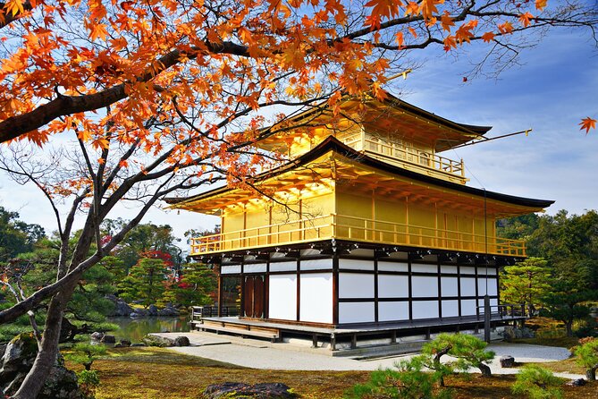 English Guided Private Tour With Hotel Pickup in Kyoto - Pricing and Booking Details