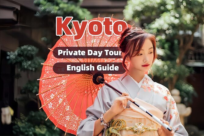 English Guided Private Tour With Hotel Pickup in Kyoto - Start Time and Logistics