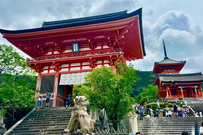 English Guided Private Tour With Hotel Pickup in Kyoto - Cancellation Policy and Refunds