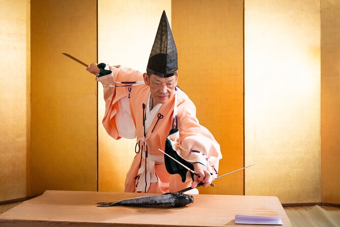 Two Hours Private Hochoshiki Knife Ceremony in Kyoto - Accessibility Information