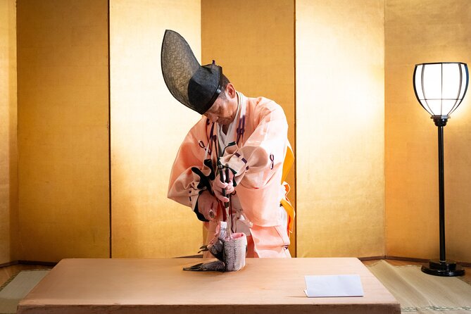 Two Hours Private Hochoshiki Knife Ceremony in Kyoto - Location and Transportation