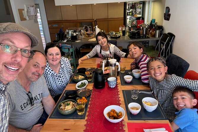 Kyoto Family Kitchen Cooking Class - Culinary Delights