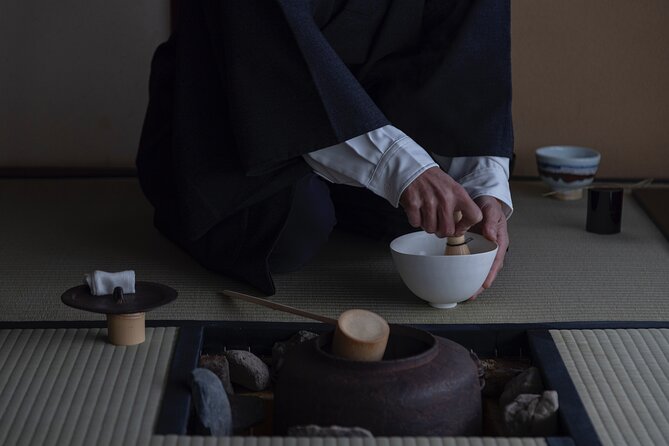 Kyotos Tea Meditation Zen Temple - Booking Confirmation Details