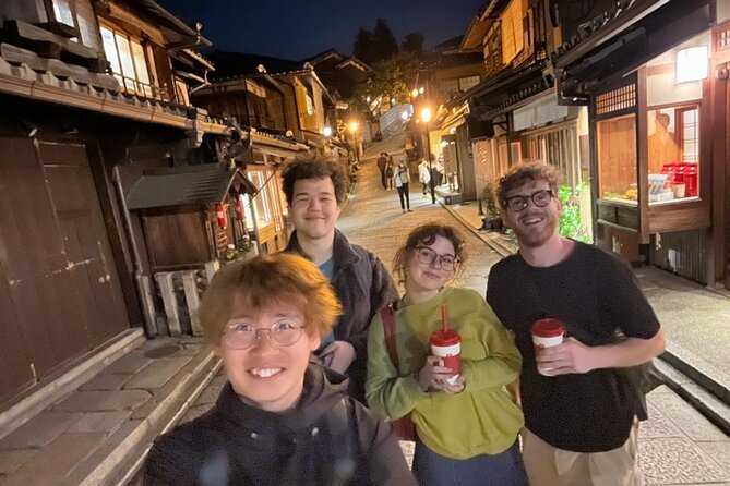 Kyoto Gion Night Walking Tour. up to 6 People - Meeting and Pickup Details