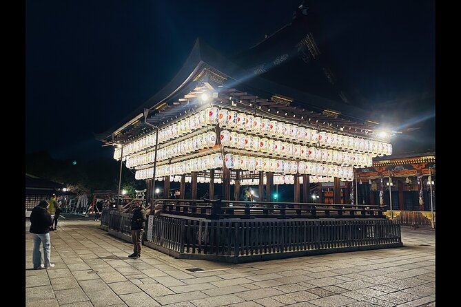 Kyoto Gion Night Walking Tour. up to 6 People - Photography Service and Amenities