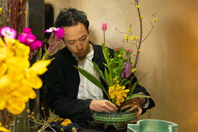 Kyoto Tea Ceremony With Japanese Flower Arrangement Ikebana - Activity Details