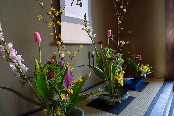 Kyoto Japanese Flower Arrangement Ikebana - Create Your Own Arrangement