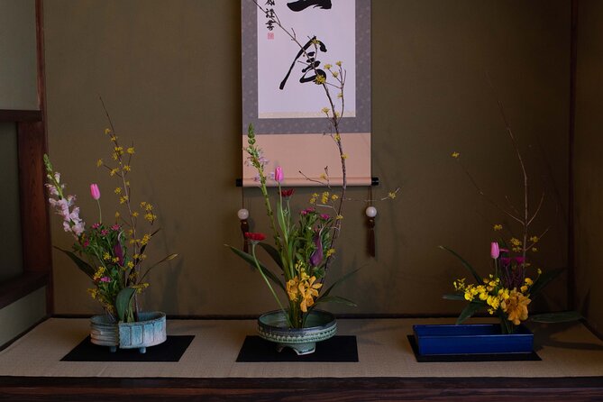 Kyoto Japanese Flower Arrangement Ikebana - Meeting and Pickup Details