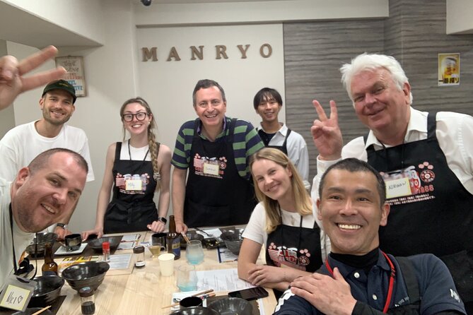 Kyoto: Japanese Udon and Sushi Cooking Class With Tastings - End Point Information