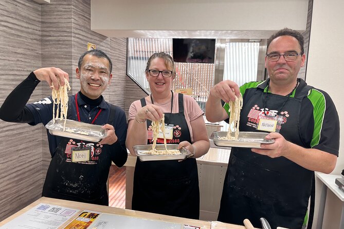 Kyoto: Japanese Udon and Sushi Cooking Class With Tastings - Background Overview