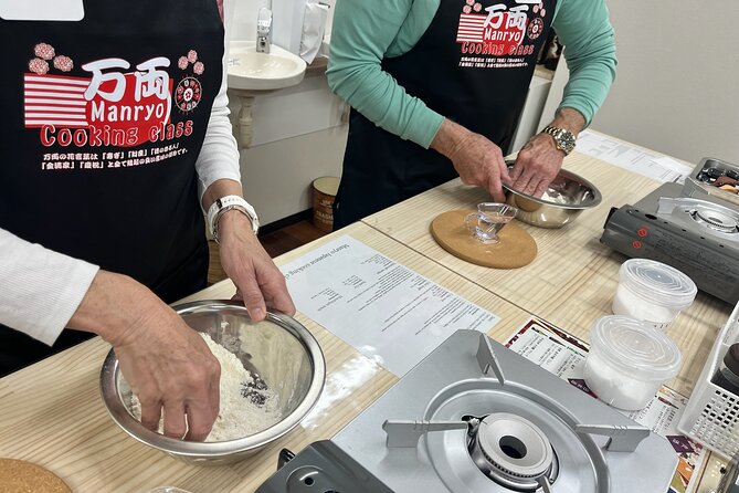 Kyoto: Japanese Udon and Sushi Cooking Class With Tastings - Review Ratings and Sources