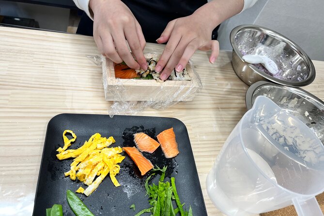 Kyoto: Japanese Udon and Sushi Cooking Class With Tastings - Assistance and Booking Information