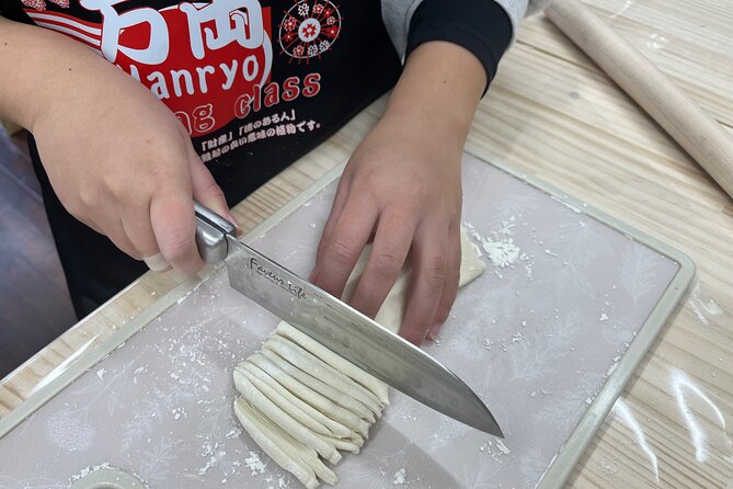 Kyoto: Japanese Udon and Sushi Cooking Class With Tastings - Additional Information Provided