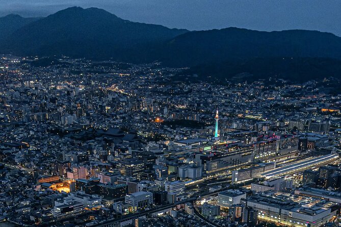 [12 Min]City Lights Helicopter Tour : Kyoto Night View - Passenger Requirements