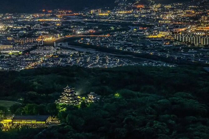 [12 Min]City Lights Helicopter Tour : Kyoto Night View - Booking Confirmation