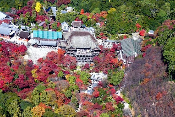 [20 Min]Kyoto Private Helicopter Tour : Major Shrines and Temples - Tour Highlights