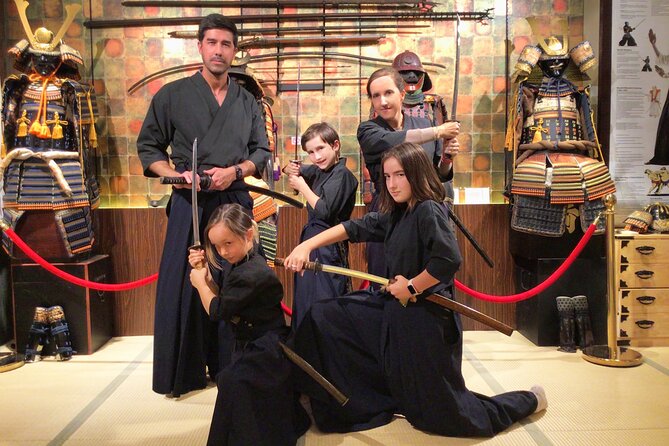 Samurai Sword Experience (Family Friendly) at SAMURAI MUSEUM - What to Expect During the Tour