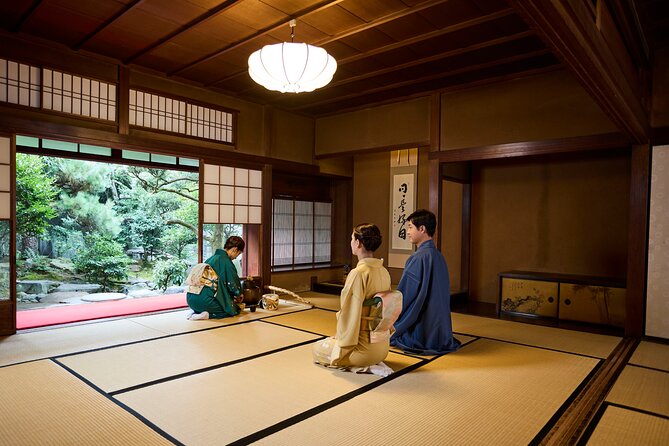 Kimono Tea Ceremony at Kyoto Maikoya, GION - Location and Transportation Details