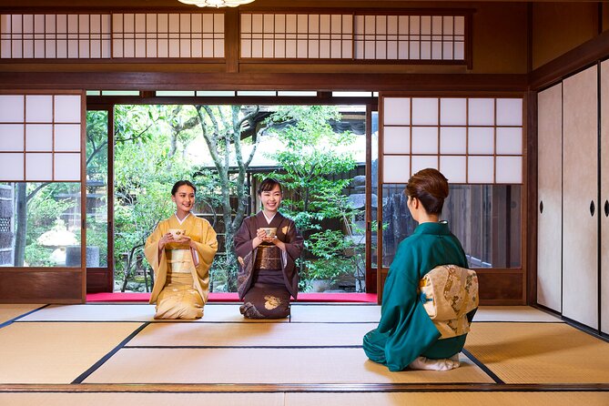 Kimono Tea Ceremony at Kyoto Maikoya, GION - Booking Confirmation Process